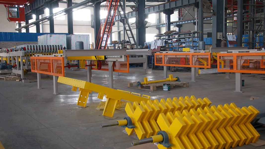 Xi'an Brictec Engineering Co., Ltd. manufacturer production line