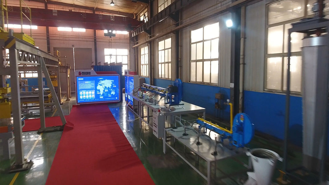 Xi'an Brictec Engineering Co., Ltd. manufacturer production line