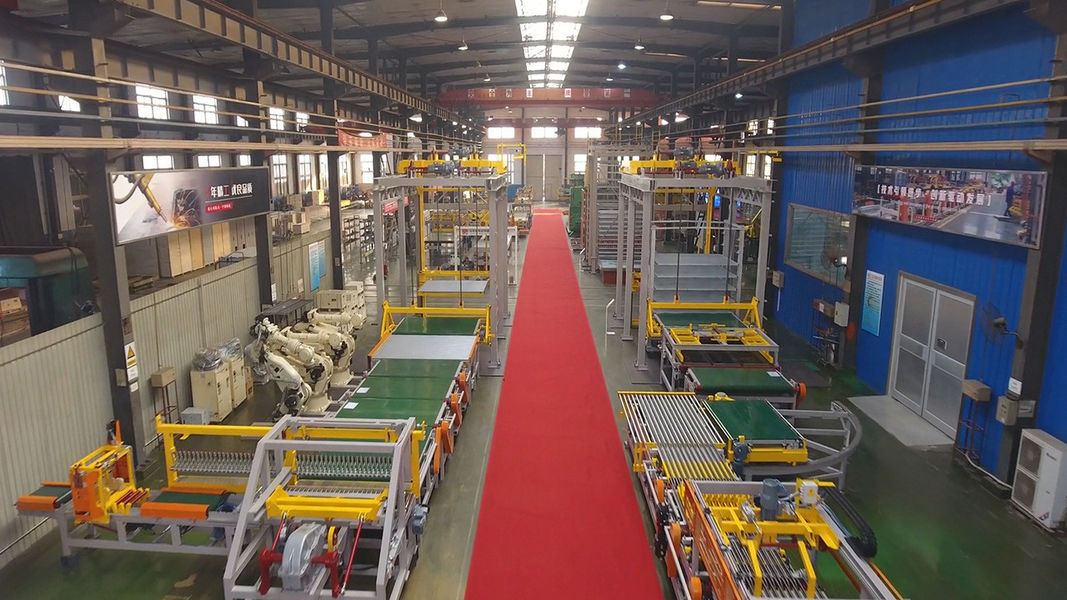 Xi'an Brictec Engineering Co., Ltd. manufacturer production line