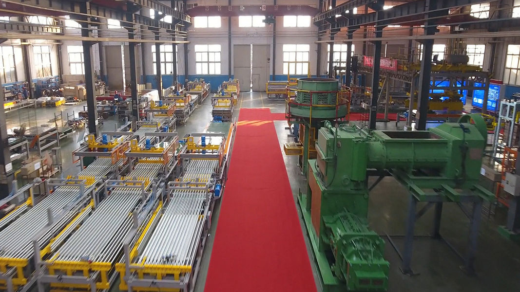 Xi'an Brictec Engineering Co., Ltd. manufacturer production line
