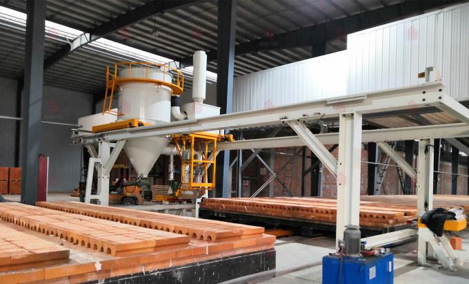 China Xi'an Brictec Engineering Co., Ltd. latest company cases about ...