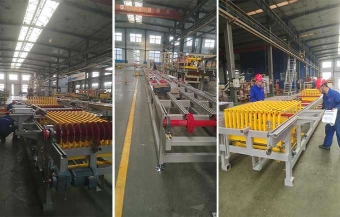 he fully automated brick unloading and packaging equipment for the ALI ...