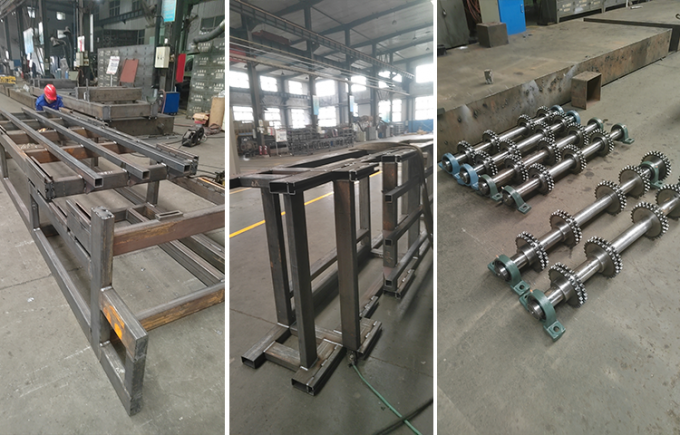 he fully automated brick unloading and packaging equipment for the ALI ...