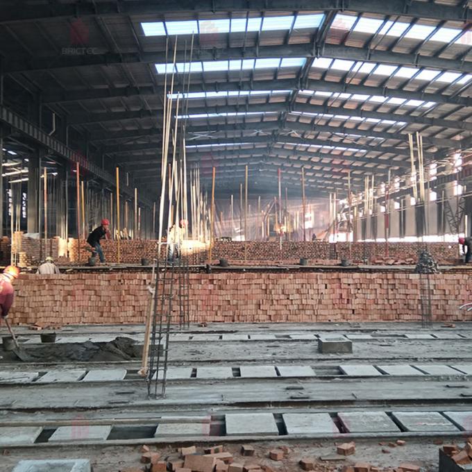BRICTEC Project Design Demonstration Decorative Bricks Project in Yan'An