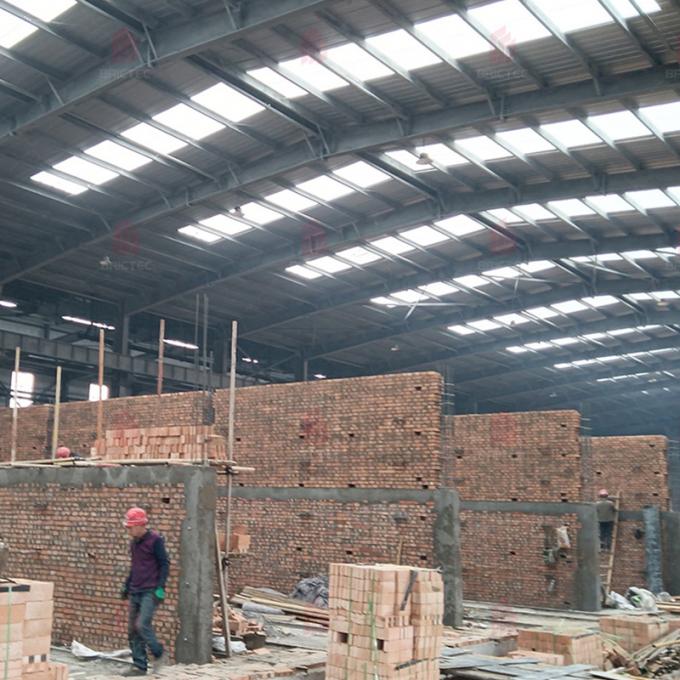 BRICTEC Project Design Demonstration Decorative Bricks Project in Yan'An