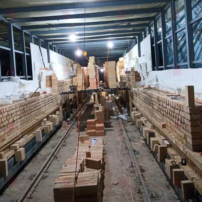 BRICTEC Project Design Demonstration Decorative Bricks Project in Yan'An
