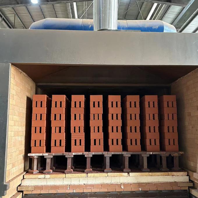 BRICTEC Project Design Demonstration Decorative Bricks Project in Yan'An