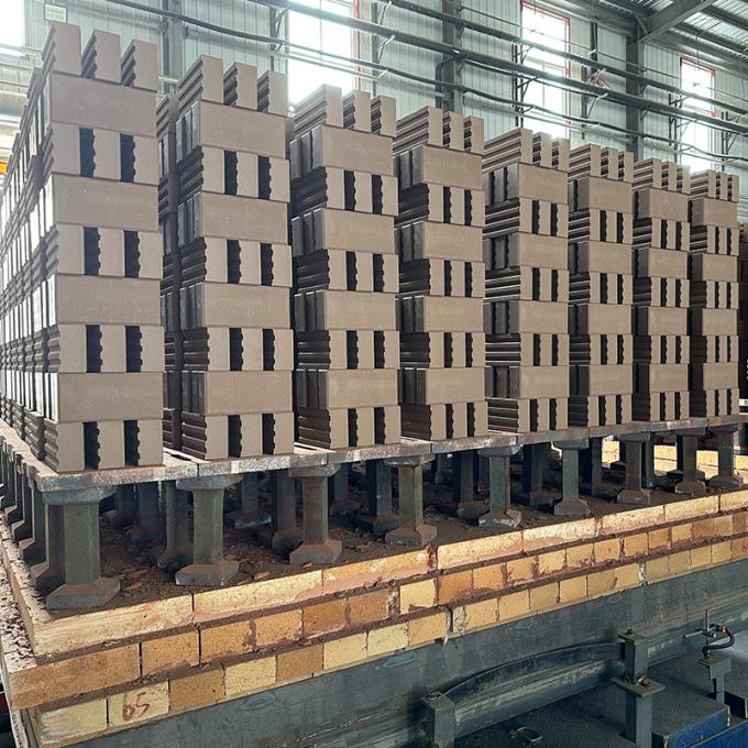 BRICTEC Project Design Demonstration Decorative Bricks Project in Yan'An