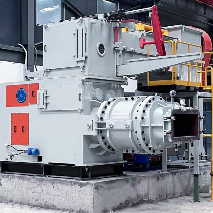 Capacity Overall Line Machine Large Capacity Clay Brick Making Machinery Brick Construction Equipment ...