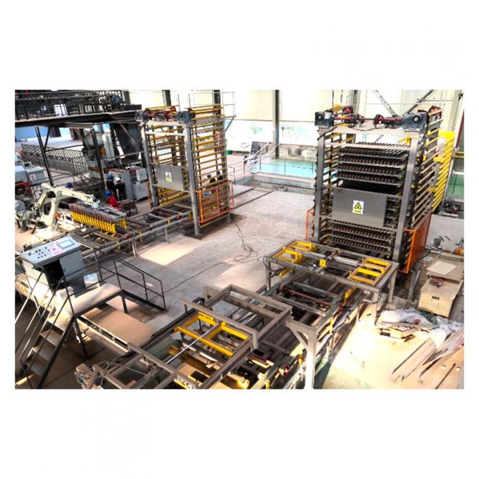 BRICTEC Automatic Loading and Unloading System Two Times Setting ...