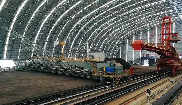 Brick Making Machinery Bridge-Type Bucket Excavator&Multi-Bucket Reclaimer for Raw Material Storage 1