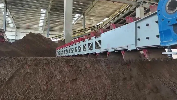 Brick Making Machinery Bridge-Type Bucket Excavator&Multi-Bucket Reclaimer for Raw Material Storage 4