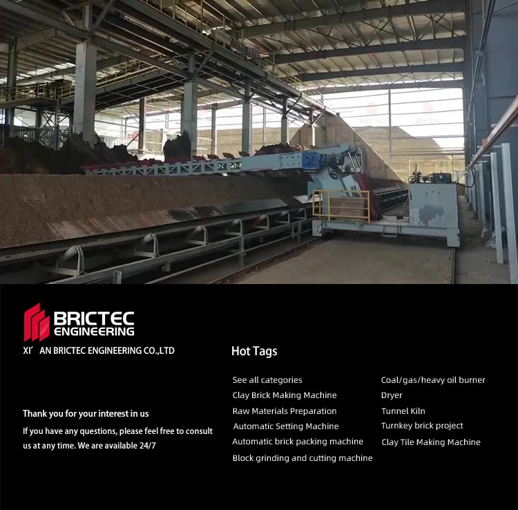 Brick Making Machinery Bridge-Type Bucket Excavator&Multi-Bucket Reclaimer for Raw Material Storage 5