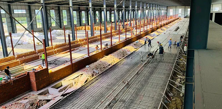 Tunnel Kiln for Firing of Bricks &Ceramics &Tiles With Automatic Temperature Control and High Thermal Efficiency 1