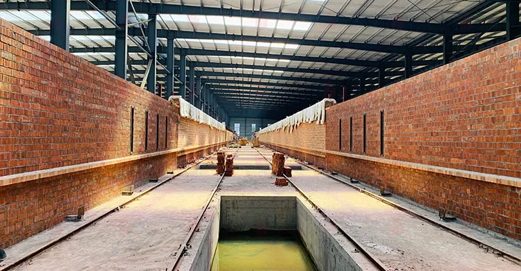 Tunnel Kiln for Firing of Bricks &Ceramics &Tiles With Automatic Temperature Control and High Thermal Efficiency 3