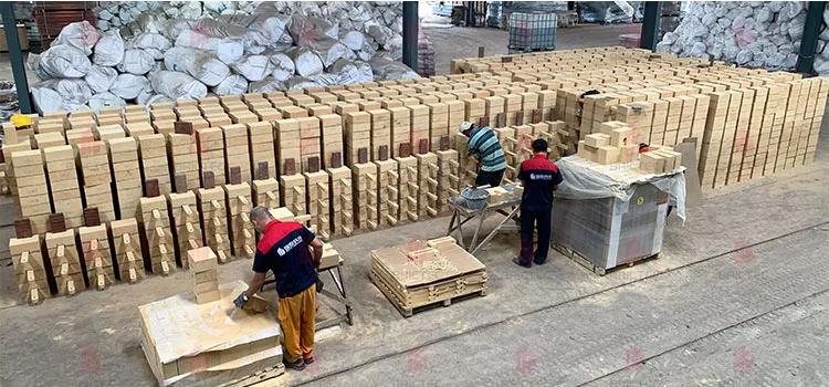 Tunnel Kiln for Firing of Bricks &Ceramics &Tiles With Automatic Temperature Control and High Thermal Efficiency 6