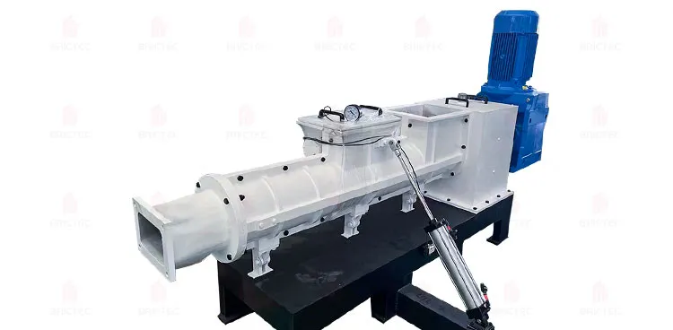 Brick Making Machine Experimental Extruder for Clay Product Performance Testing 1