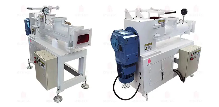 Brick Making Machine Experimental Extruder for Clay Product Performance Testing 2