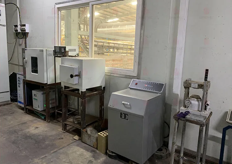 Brick Making Machine Experimental Extruder for Clay Product Performance Testing 4