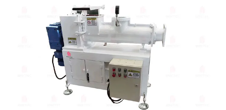 Brick Making Machine Experimental Extruder for Clay Product Performance Testing 3