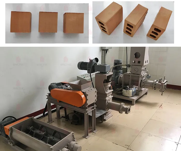 Brick Making Machine Experimental Extruder for Clay Product Performance Testing 5