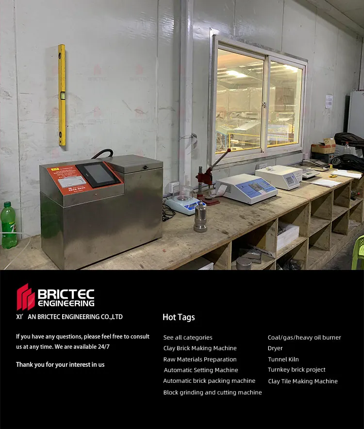Brick Making Machine Experimental Extruder for Clay Product Performance Testing 6
