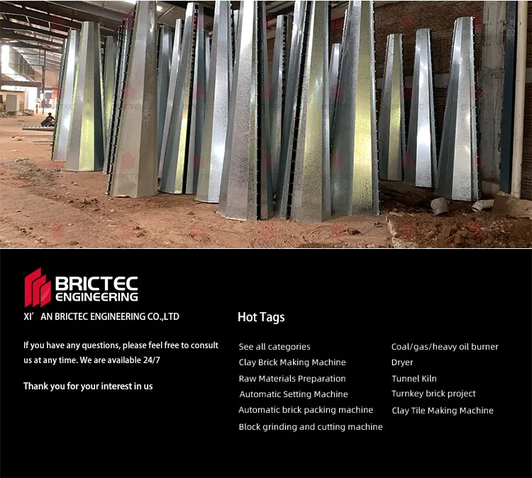 Drying Machine Of Cyclone Separator For Clay Brick Drying In Processing 6