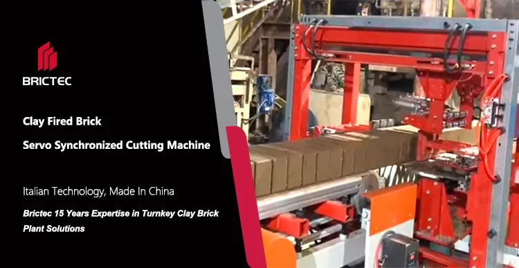 Brick Making Machinery of Cutting Machine With Synchronized & High-Speed & Continuous Production 0