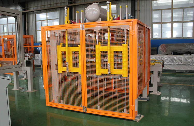 Brick Making Machinery of Cutting Machine With Synchronized & High-Speed & Continuous Production 4