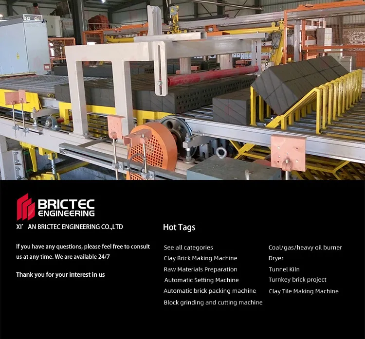 Brick Making Machinery of Cutting Machine With Synchronized & High-Speed & Continuous Production 6
