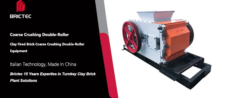 Primary Roller Mill For Clay &Shale&Stone&Coal Of Raw Material Processing At Brick Factory 0