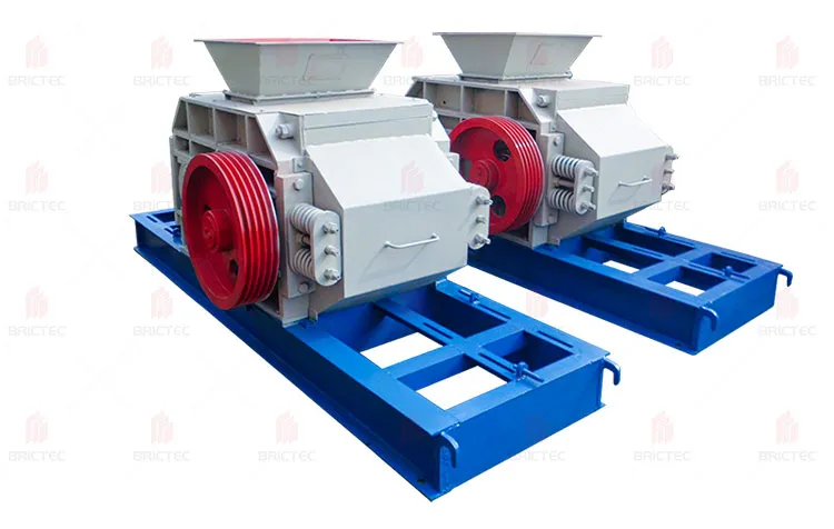 Primary Roller Mill For Clay &Shale&Stone&Coal Of Raw Material Processing At Brick Factory 2