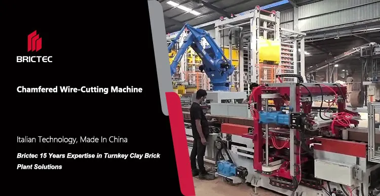 Brick Cutting Machine Chamfered Wire-Cutting Machine With One-Step And Reduce Cost 0