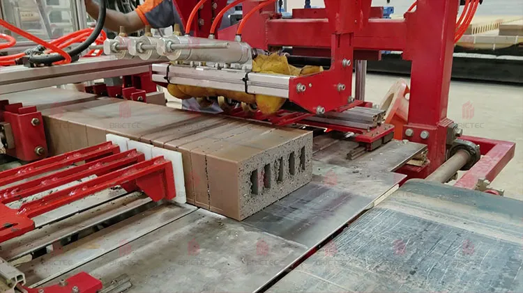 Brick Cutting Machine Chamfered Wire-Cutting Machine With One-Step And Reduce Cost 4