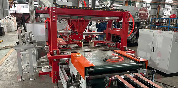Brick Cutting Machine Chamfered Wire-Cutting Machine With One-Step And Reduce Cost 2