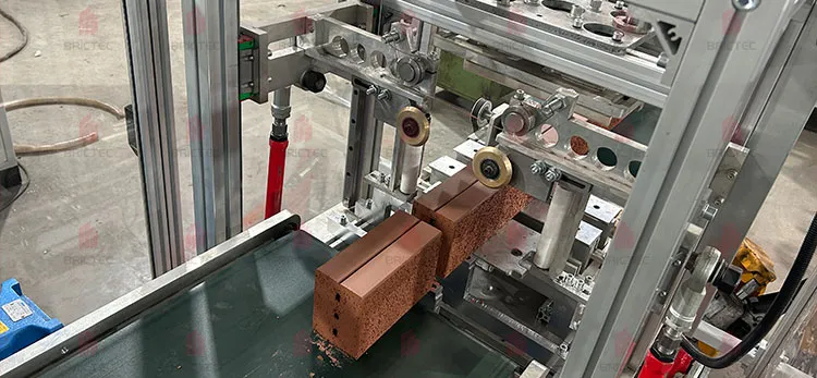 Brick Cutting Machine Chamfered Wire-Cutting Machine With One-Step And Reduce Cost 3