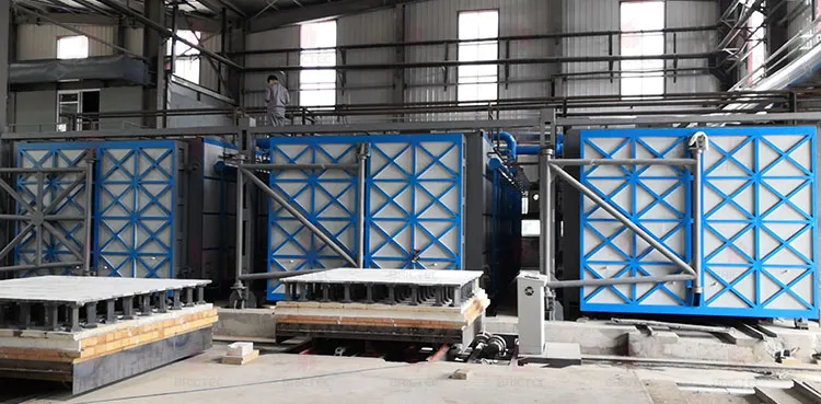 Shuttle Kiln for Clay Brick Making in Clay Block Factory and Tunnel Kiln in Clay Brick Making 1