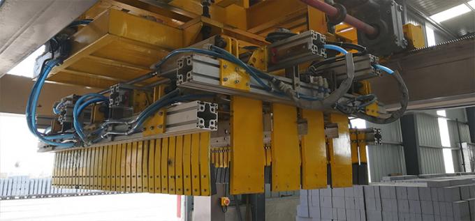 Automated Brick Unloading & Packaging Machine with Multi-Gripper