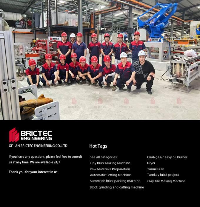 Automated Brick Unloading & Packaging Machine with Multi-Gripper