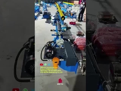 Natural gas burner of thermal machine in bricks making factory