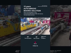 Auto bricks making solution