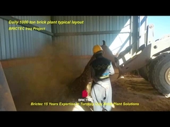 BRICTEC Box Feeder for Brick Making Raw Material Processing Machinery