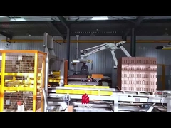 Brick High Speed Automatic Packaging Equipment Semi Automatic Basket Strapping Machine