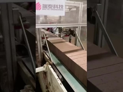 Precision in Motion: Servo-Synchronized Brick Cutting Machine in Action