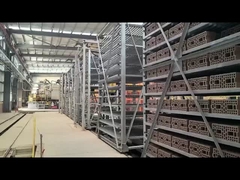 Smart Drying Car System in Action - Brick Drying Technology