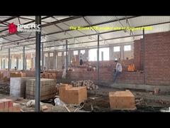 How bricks made in Iraq — Brictec KTB automatic clay brick production line