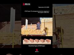 Inside Brictec’s KTB Project – 1200 Tons/Day Brick Plant Under Construction