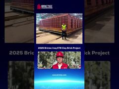 Brictec Iraq Brick Plant Construction in Full Progress｜On-Site Moments 2025
