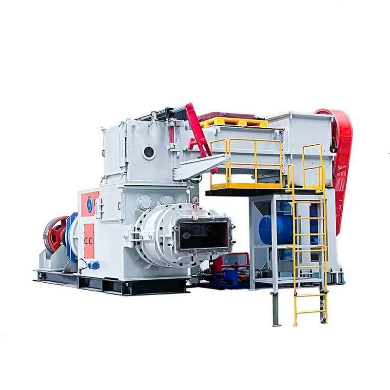 Vacuum Brick Extruder Machine with CE Certification & Chromium Alloy
