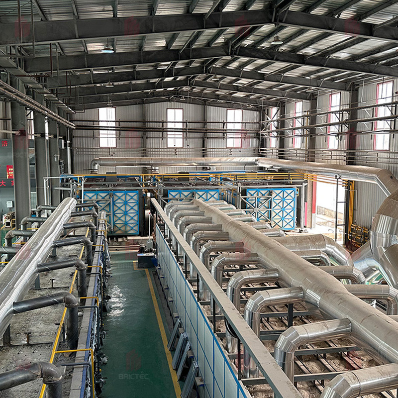 Clay decorative brick making Production Line Design and Research ...